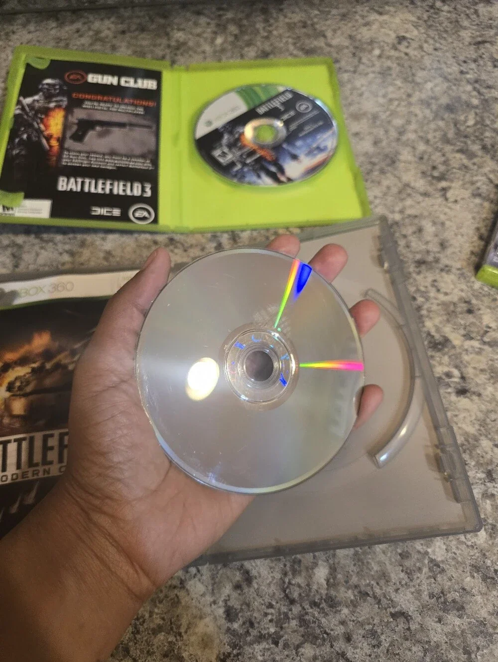 Xbox 360 Battlefield 2 Modern Combat/3/4 Game Lot